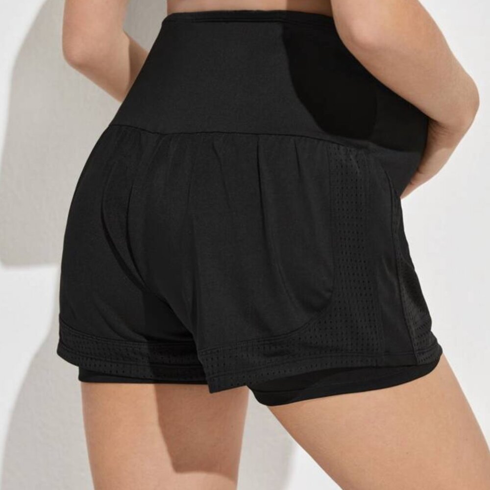 Maternity Active Shorts - Picture 2 of 2